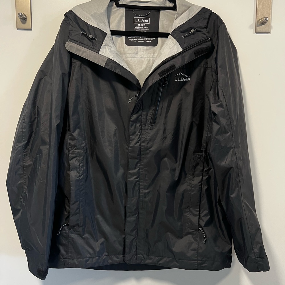 L.L. Bean Men's Black Jacket